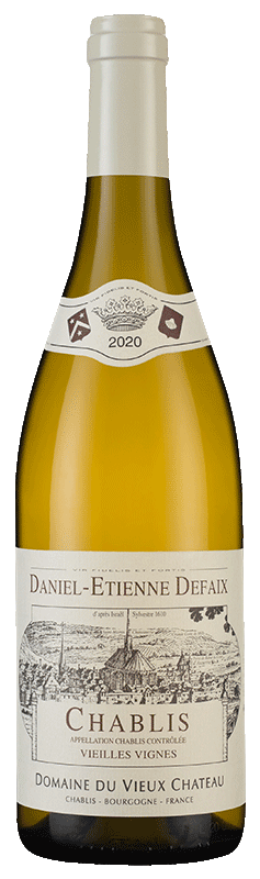 Domaine Daniel-Etienne Defaix Vieilles Vignes 2020
