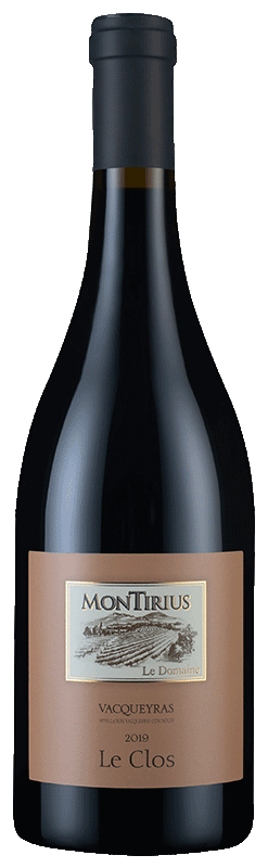 Domaine Montirius Le Clos Vacqueyras Organic 2019