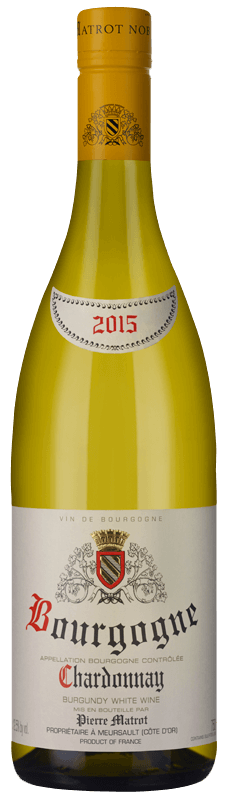Domaine Matrot Bourgogne Blanc 2015