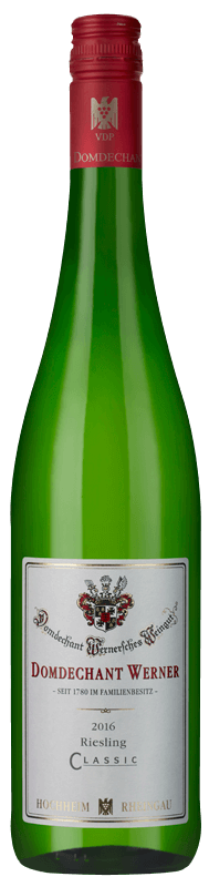 Domdechant Werner Hochheimer Riesling Classic 2016 Domdechant Werner Hochheimer Riesling Classic 2016