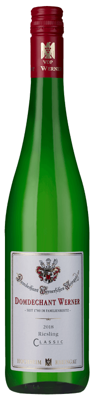 Domdechant Werner Hochheim Riesling Classic 2018 Domdechant Werner Hochheim Riesling Classic 2018