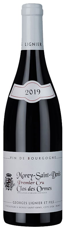 Domaine Georges Lignier Morey Saint Denis Premier Cru Clos des Ormes Domaine Georges Lignier Morey Saint Denis Premier Cru Clos des Ormes