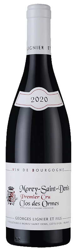 Domaine Georges Lignier Morey Saint Denis Premier Cru Clos des Ormes 2020