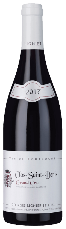 Domaine Georges Lignier Clos St Denis Grand Cru 2017 Domaine Georges Lignier Clos St Denis Grand Cru 2017
