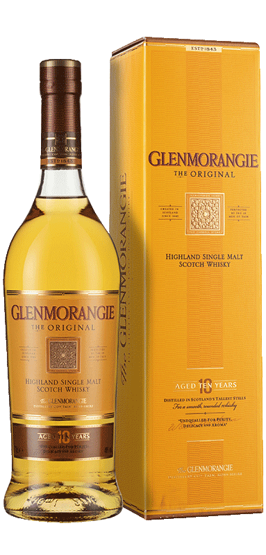 Glenmorangie Original 10-year-old Scotch Whisky (70cl in gift box) NV Glenmorangie Original 10-year-old Scotch Whisky (70cl in gift box) NV