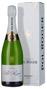 Champagne Pol Roger Brut Réserve (in gift box) NV