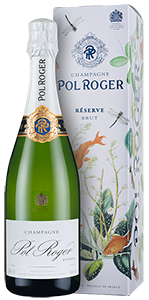 Champagne Pol Roger Brut Réserve (in gift box)