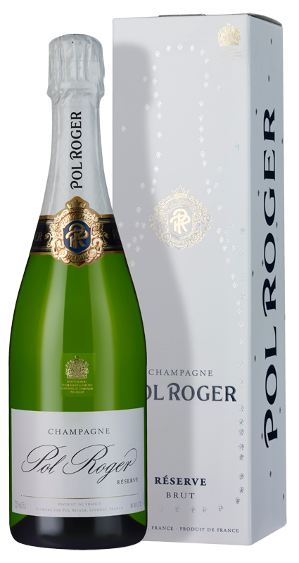 Champagne Pol Roger Brut RÃ©serve (in gift box)
