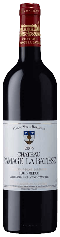 Château Ramage La Batisse Haut Medoc 2005
