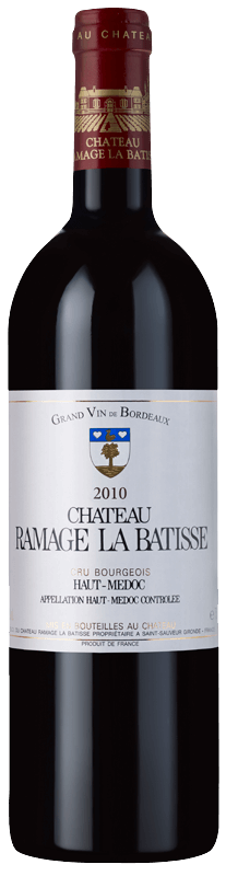 Château Ramage La Batisse 2010