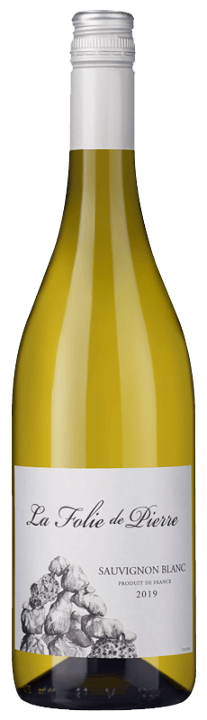 La Folie de Pierre Sauvignon Blanc 2019