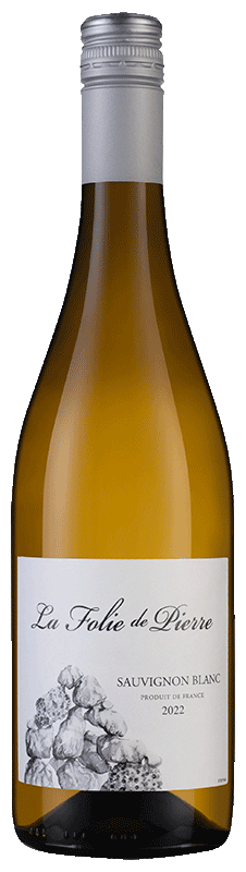 La Folie de Pierre Sauvignon Blanc