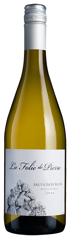 La Folie de Pierre Sauvignon Blanc 2024