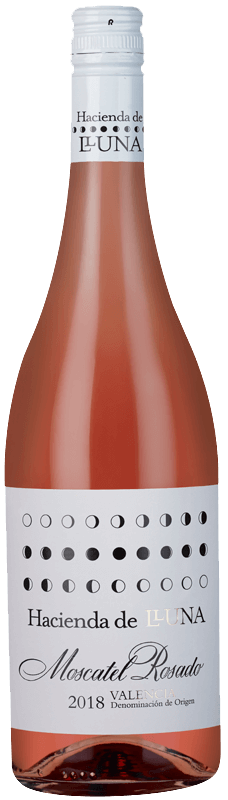 Hacienda de Lluna Moscatel Rosado Hacienda de Lluna Moscatel Rosado