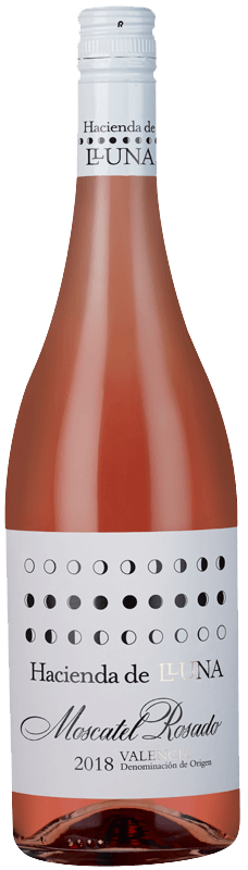 Hacienda de Lluna Moscatel Rosado 2018