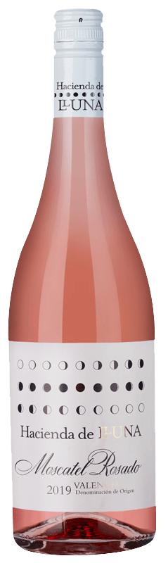 Hacienda de Lluna Moscatel Rosado 2019 Hacienda de Lluna Moscatel Rosado 2019