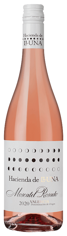 de Wine Lluna Rosado | | Moscatel Laithwaites Product Hacienda Details 2020