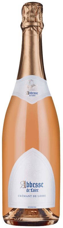 Abbesse de Loire Crémant de Loire Rosé NV Abbesse de Loire Crémant de Loire Rosé NV