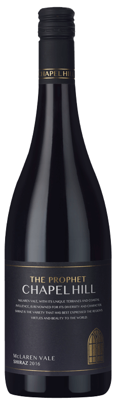 Chapel Hill The Prophet McLaren Vale Shiraz Chapel Hill The Prophet McLaren Vale Shiraz