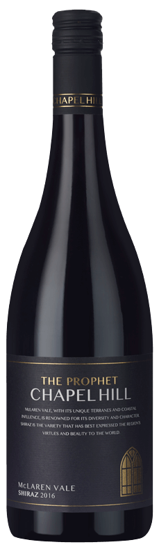 Chapel Hill The Prophet McLaren Vale Shiraz 2016