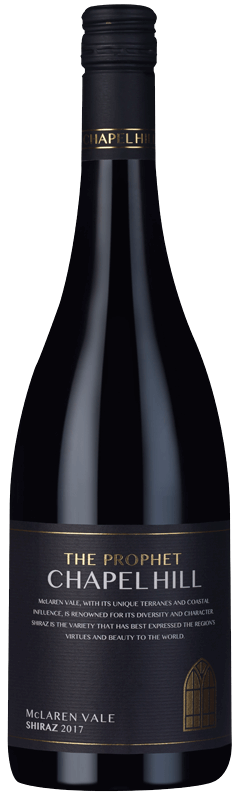 Chapel Hill The Prophet McLaren Vale Shiraz Chapel Hill The Prophet McLaren Vale Shiraz
