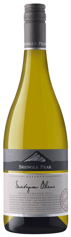 Shingle Peak Reserve Sauvignon Blanc 2015