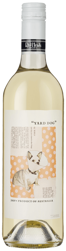 RedHeads Yard Dog White 2019 RedHeads Yard Dog White 2019
