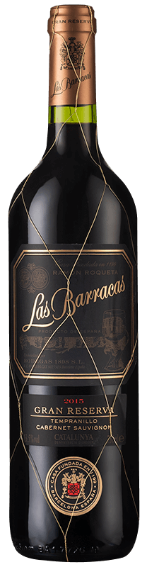 Ramón Roqueta Las Barracas Gran Reserva 2015