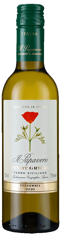 Il Papavero Pinot Grigio (half bottle) Il Papavero Pinot Grigio (half bottle)