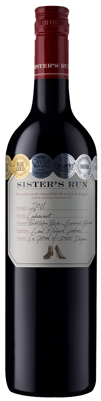 Sister's Run Bethlehem Block Cabernet Sauvignon 2011 Sister's Run Bethlehem Block Cabernet Sauvignon 2011