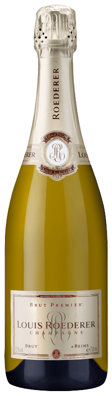 Champagne Louis Roederer Brut Premier (in gift box) NV