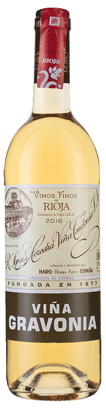 R López de Heredia Viña Gravonia Crianza Blanco 2016