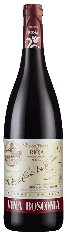 R López de Heredia Viña Bosconia Reserva 2009 R López de Heredia Viña Bosconia Reserva 2009