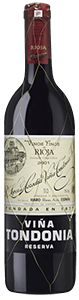 Lopez de Heredia Viña Tondonia Tinta Reserva