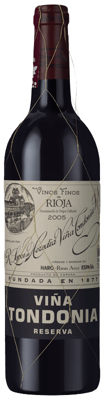 Lopez de Heredia Viña Tondonia Tinto Reserva Lopez de Heredia Viña Tondonia Tinto Reserva