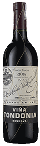 López de Heredia Viña Tondonia Tinto Reserva