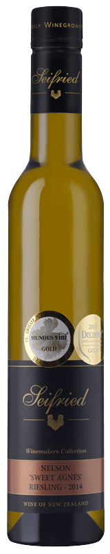 Seifried Estate Sweet Agnes Riesling (half bottle) 2014 Seifried Estate Sweet Agnes Riesling (half bottle) 2014