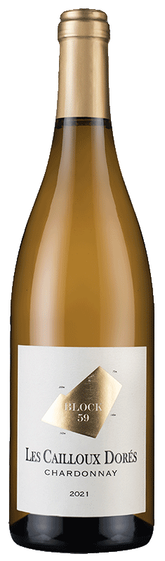 Les Cailloux Dorés Chardonnay White Wine