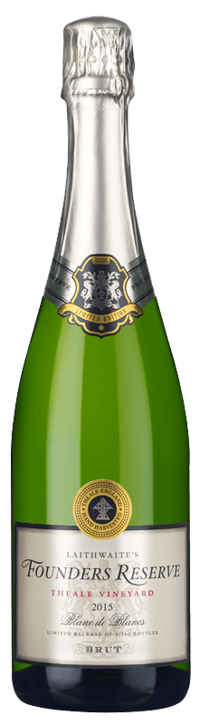 Laithwaites Theale Vineyard Founder's Reserve Blanc de Blancs 2015