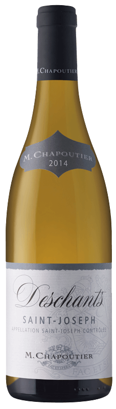 M Chapoutier Deschants Blanc 2014