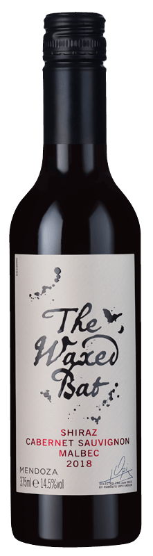 The Waxed Bat Shiraz Cabernet Sauvignon Malbec (half bottle) 2018