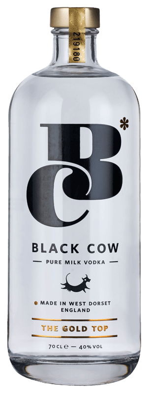 Black Cow Pure Milk vodka range