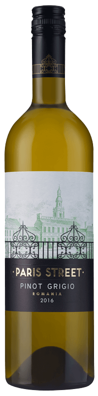 Paris Street Pinot Grigio 2016