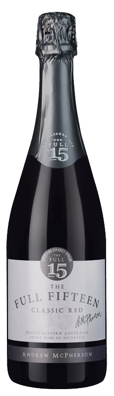 McPherson Full Fifteen Sparkling Red McPherson Full Fifteen Sparkling Red