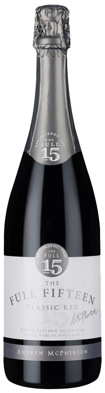 McPherson Full Fifteen Sparkling Red McPherson Full Fifteen Sparkling Red