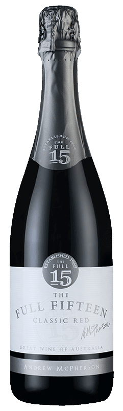 McPherson Full Fifteen Sparkling Red 2021 McPherson Full Fifteen Sparkling Red 2021