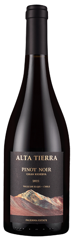 Alta Tierra Pinot Noir Gran Reserva 2021