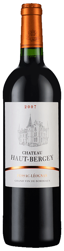 Château Haut-Bergey 2007