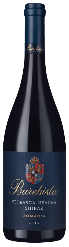 Burebista Feteasca Neagra Shiraz Burebista Feteasca Neagra Shiraz