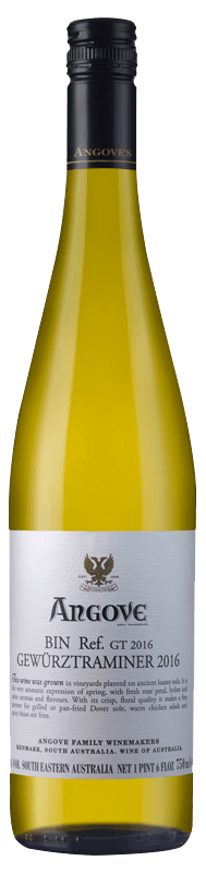 Angove Bin GT16 Gewürztraminer 2016 Angove Bin GT16 Gewürztraminer 2016